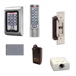 Complete Single Door Electric Strike Kit